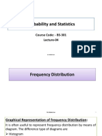 Probability and Statistics Frequency Distributions Visualized