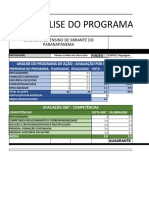 Análise do programa de diretoria de ensino de Mirante do Paranapanema