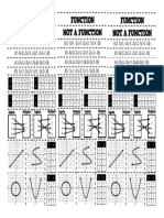 Function Not A Function Card Sort