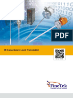 EB RF-Capacitance Level Transmitter - B0