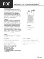 EA Ultrasonic Level Transmitter - B0