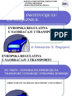 Predavanje 04.2. Eu Institucije Zelez