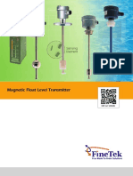 FG Magnetic Float Level Transmitter - B0