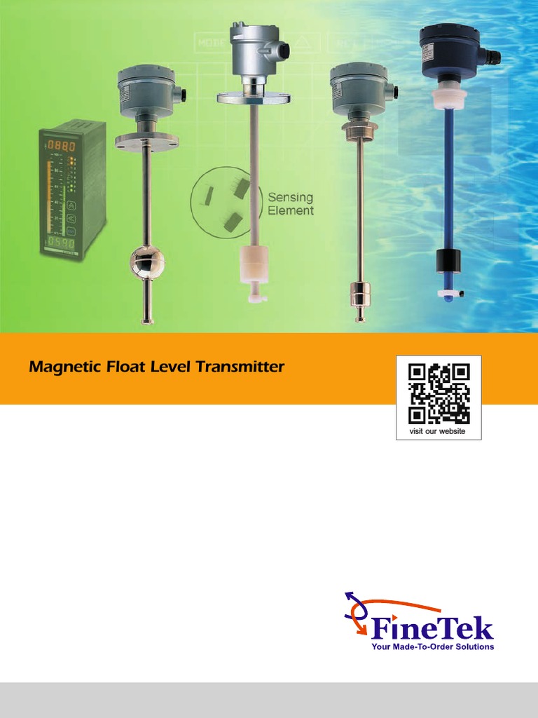 FG Magnetic Float Level Transmitter_B0 | PDF | Switch | Electricity