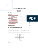 1.matrice I Determinante (Propratni Materijal)