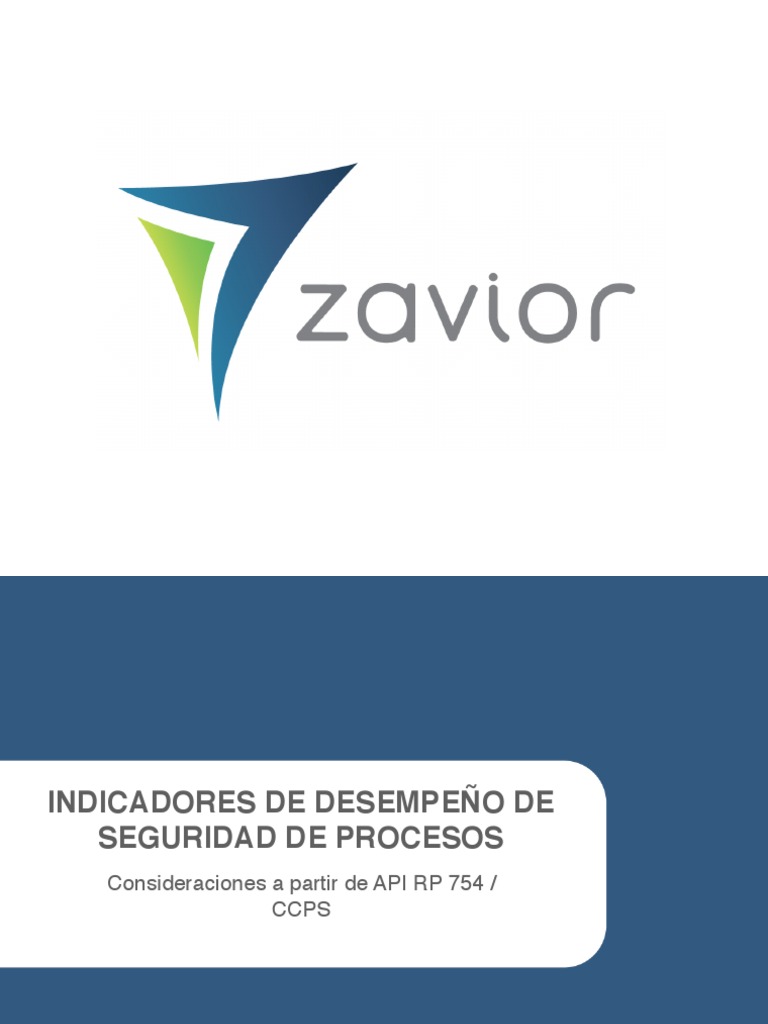 Indicadores api rp 754 ccps revc pdf