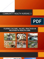 Community Health Nursing 3