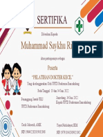 Sertifikat Dokcil Fix