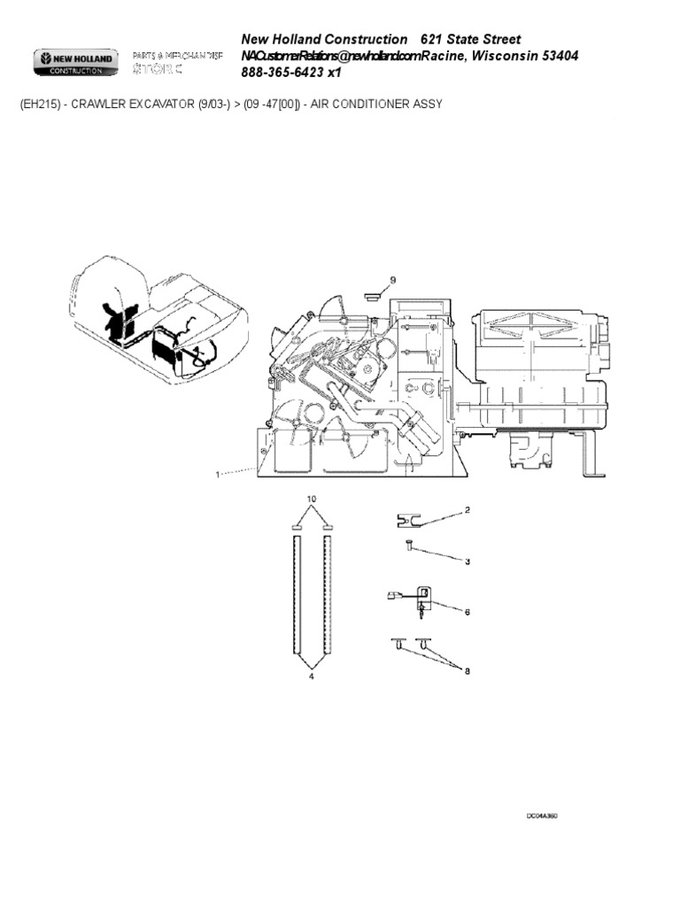 Air Conditioner Assy PDF