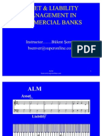 Asset Liability Management in Commercial Banks