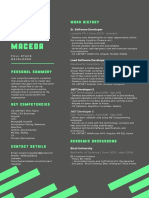 Resume - Vincent Maceda