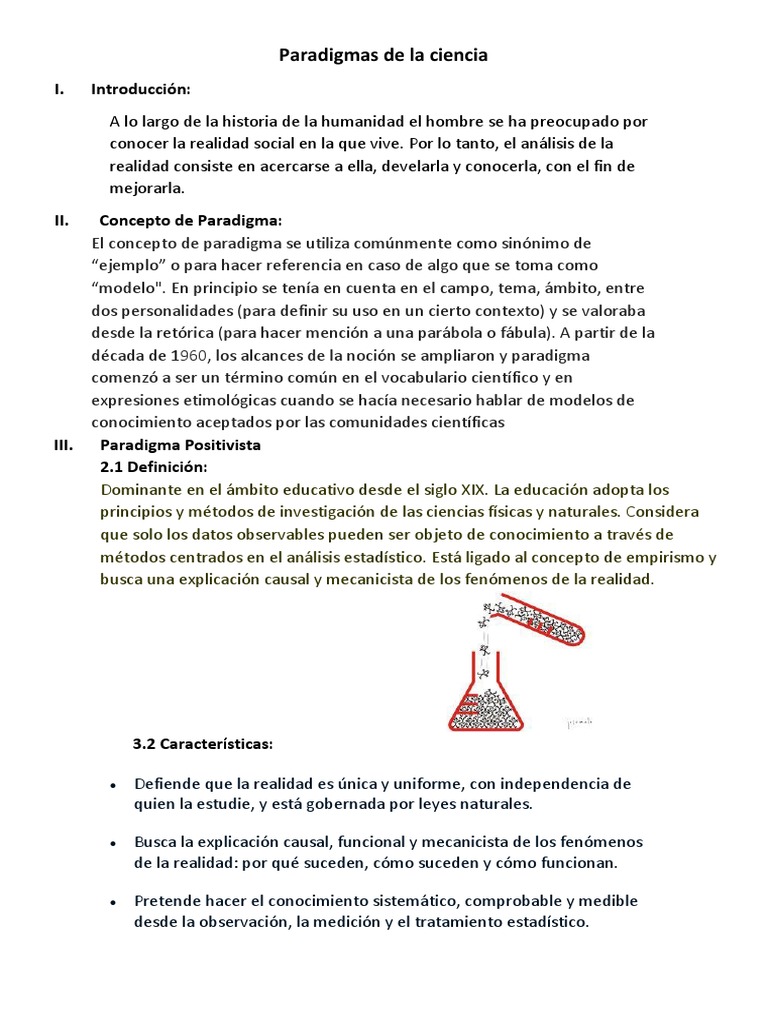 Paradigmas de La Ciencia PDF | PDF | Paradigma | Conocimiento