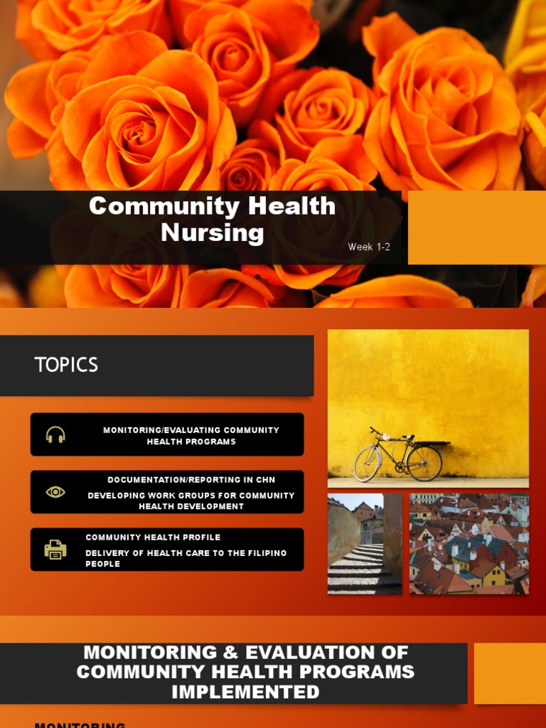 Community Health Program Evaluation Guide | PDF | Evaluation | Program ...