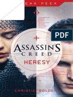 Assassins Creed Heresy Lootcrate Sample