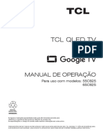 Manual TV TCL Qled