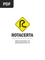Manual Rota Certa