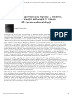 Hipnoza U Dermatologiji - Klinička I Eksperimentalna Hipnoza - U Medicini, Stomatologiji I Psihologiji, 2. Izdanje