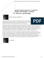 Hipnoza U Ginekologiji - Klinička I Eksperimentalna Hipnoza - U Medicini, Stomatologiji I Psihologiji, 2. Izdanje