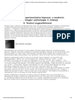 Testovi Sugestibilnosti - Klinička I Eksperimentalna Hipnoza - U Medicini, Stomatologiji I Psihologiji, 2. Izdanje