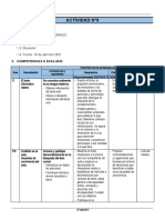 4 - Grado - Actividad Del Dia 18 de Abril