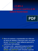 curs 4-Afectiuni ulcerative reactive si de natura bacteriana (2)