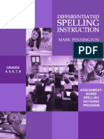 Diagnostic Spelling Assessment American English Version 1