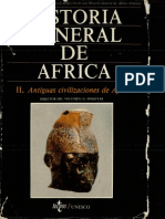 Historia General de Africa, II Antiguas Civilizaciones de Africa--MOKHTAR GAMAL