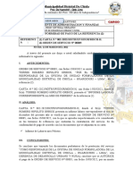 Informe #0106-2022-Jos-Gdur - MDCH - Pago Uf