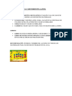 Materiales música y movimiento 4 años caja