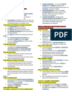 Managing Midterms Reviewer