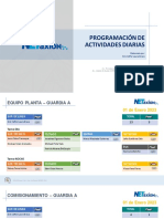 Programación de Actividades 01.01.23