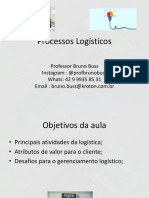 Processos Logísticos - Aula 02