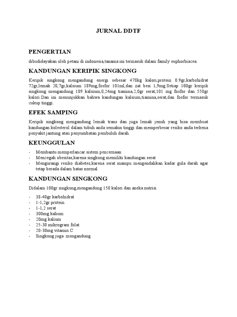 Jurnal DDTF | PDF