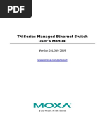 Moxa TN Series Managed Ethernet Switch Manual v2.4