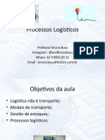 Processos Logísticos - Aula 03