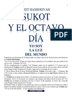 Sukot y El Octavo Dia