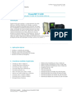 PowerNET P600 Catálogo