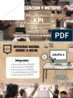 Indicadores KPI - GRUPO 6