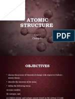 6B Atomic Structure