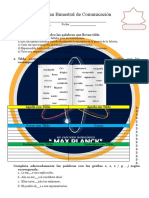 Examen Bimestral de Comunicación