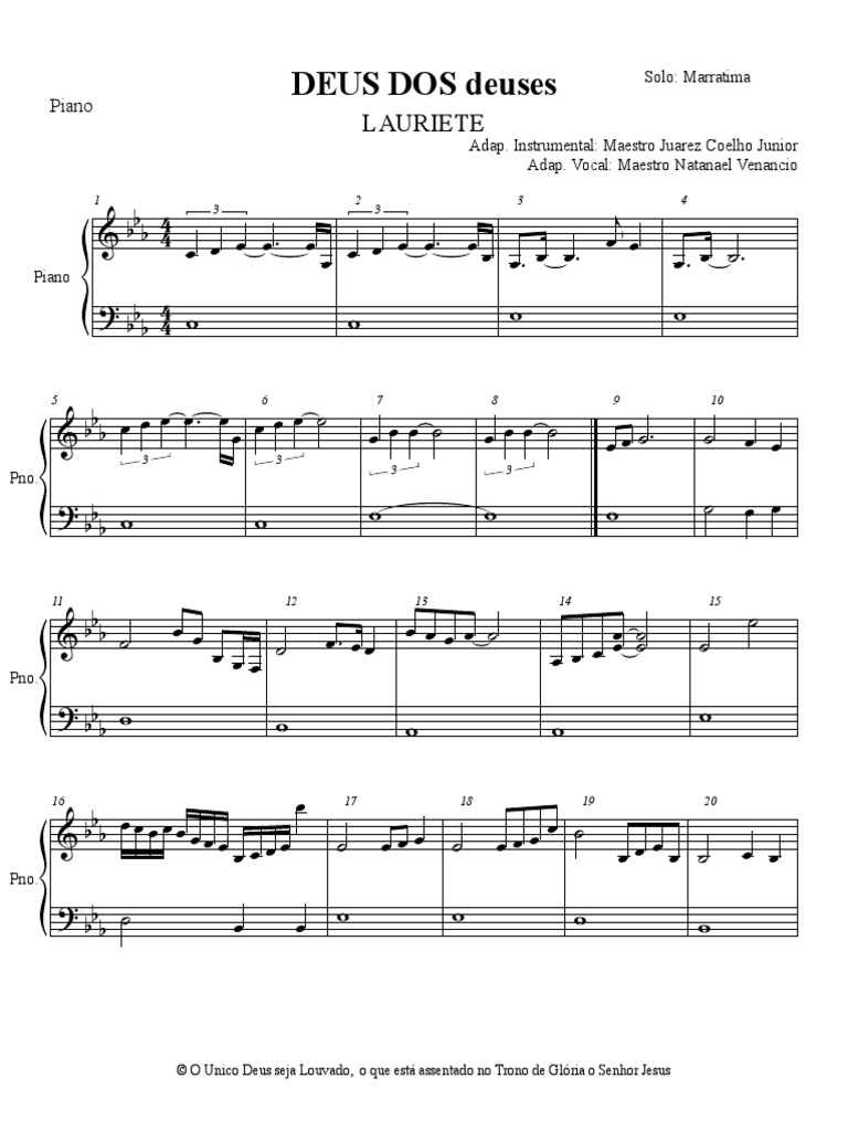 Deus Dos Deuses Piano Pdf Ouverture échecs échecs