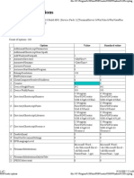 PDF Creator Options