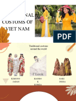 Traditional Costume of Viet Nam