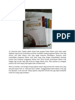 Bahasa Arab - Mengualas Sampul Buku
