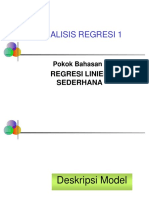 Analisis Regresi