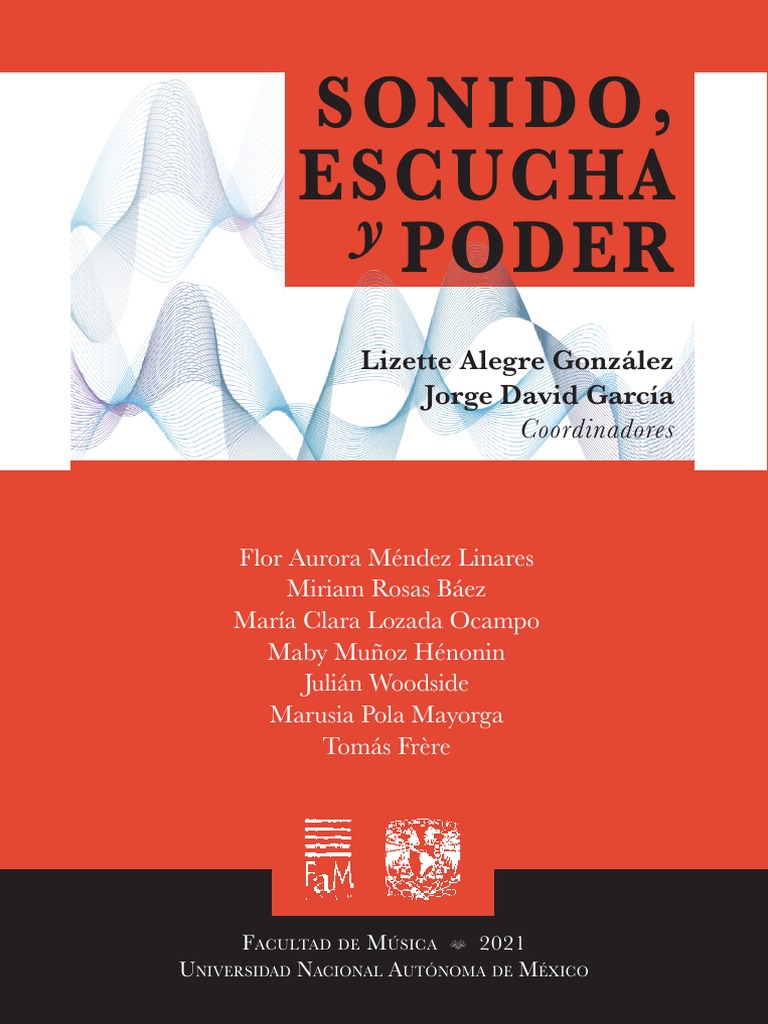 Sonido Escucha Y Poder Pdf Narración Experiencia