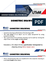 Topic 5 - Isometric Drawing