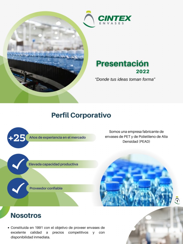 Presentación Cintex | PDF