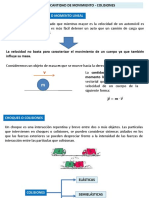 4 - Filminas Unidad 6 Cantidad de Movimiento - Colisiones