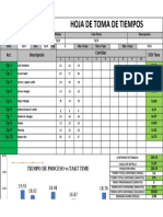 SOLMA Hoja de Toma de Tiempos